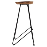 Bar stool Sumar, Wood