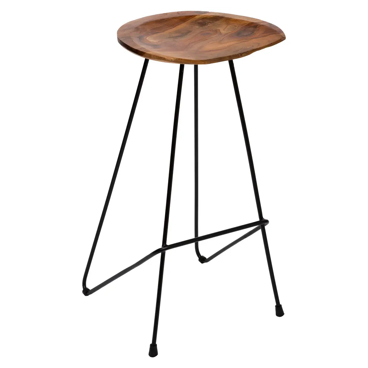 Bar stool Sumar, Wood