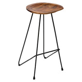 Bar stool Sumar, Wood