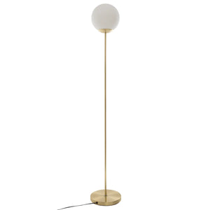 Лампион atmosphera Dris, Метал, Златен, 135 cm