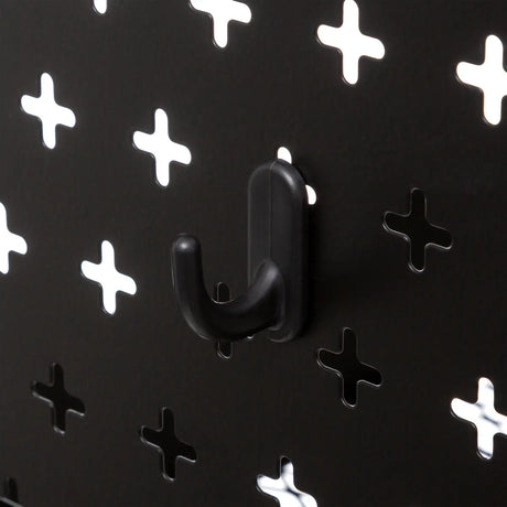 Кухненска количка 5five, Черен, Метал, Перфорирана