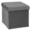 Сгъваем пуф 5five Mix & Modul, Кадифе, 31x31 cm