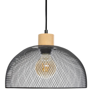Пендел atmosphera Sam, 30 cm, Метал, Дърво