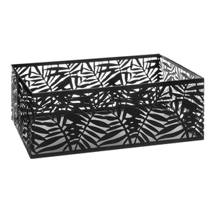 Сет кутии за съхранение atmosphera Anika, Метал, Черен