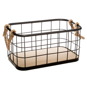 Сет кошници за съхранение atmosphera Austin, 3бр, Метал