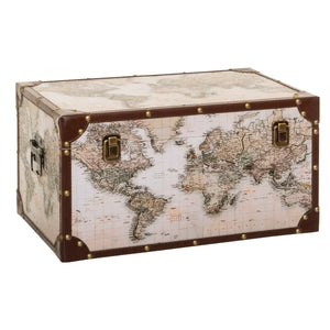 Сет кутии за съхранение atmosphera Anzo, 4бр, MDF