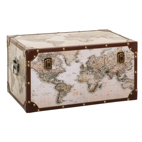 Сет кутии за съхранение atmosphera Anzo, 4бр, MDF