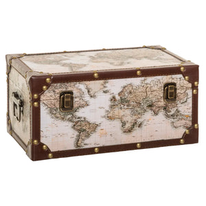 Сет кутии за съхранение atmosphera Anzo, 4бр, MDF