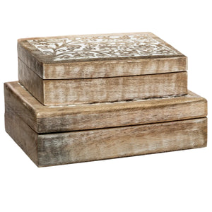 Сет кутии за съхранение atmosphera Ritual, 2бр, Манго