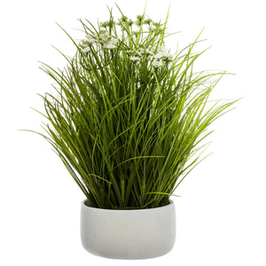 Изкуствено растение atmosphera Wild Grasses, 40 cm