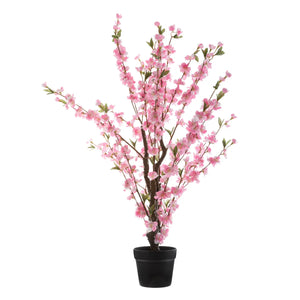 Изкуствено растение atmosphera Cherry Tree, 100 cm, Различни видове