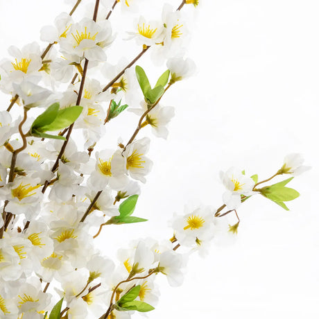 Изкуствено цвете atmosphera Cherry Tree, 100 cm, Асорти
