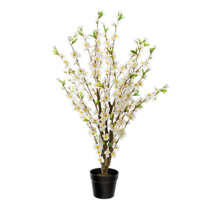 Изкуствено растение atmosphera Cherry Tree, 100 cm, Различни видове