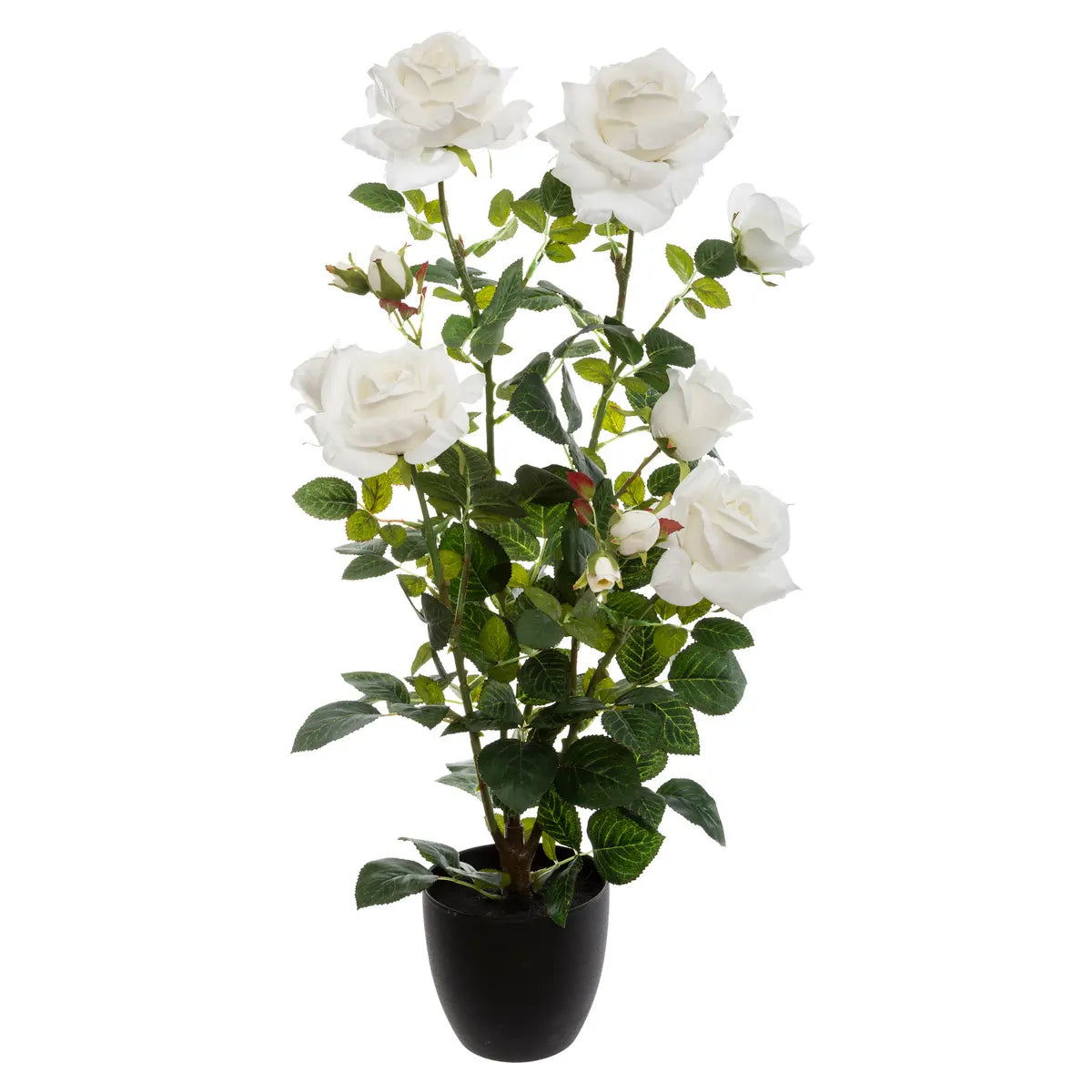 Изкуствено растение atmosphera Rosebush, 74 cm, Различни видове