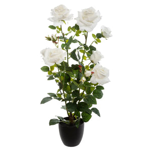 Изкуствено растение atmosphera Rosebush, 74 cm, Различни видове