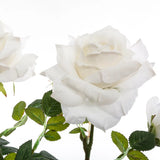 Изкуствено цвете atmosphera Rosebush, 74 cm,Асорти