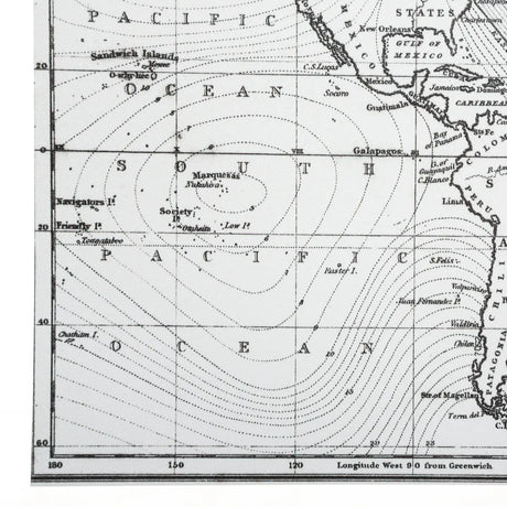 Плейсмат atmosphera Planisphere, 45x30 cm