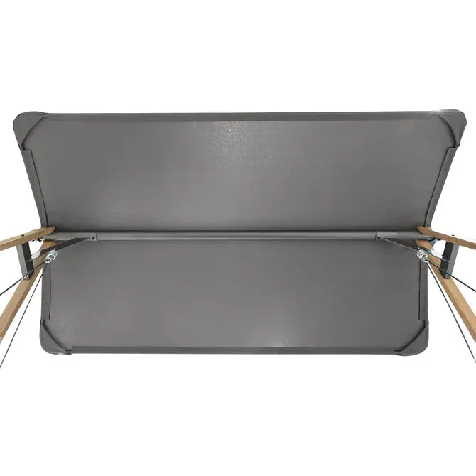 Градинска люлка Hesperide Soly, Мед/Въглен