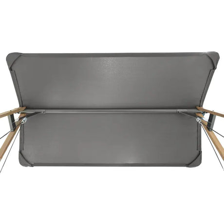 Градинска люлка Hesperide Soly, Мед/Въглен