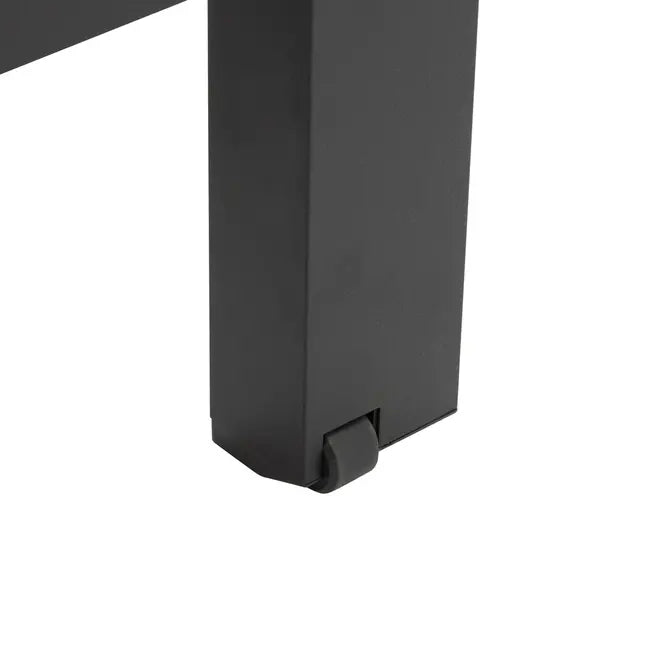 Двоен алуминиев шезлонг Hesperide Evasion, Графит