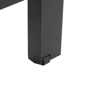 Двоен алуминиев шезлонг Hesperide Evasion, Графит