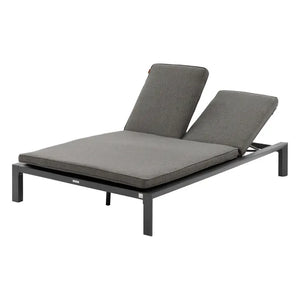 Двоен алуминиев шезлонг Hesperide Evasion, Графит