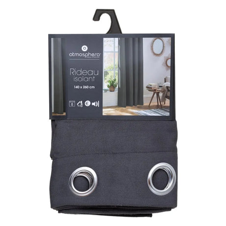 Термо завеса atmosphera Isa, 140x260 cm