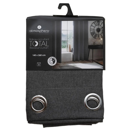 Блекаут завеса atmosphera Lua, 140x260 cm