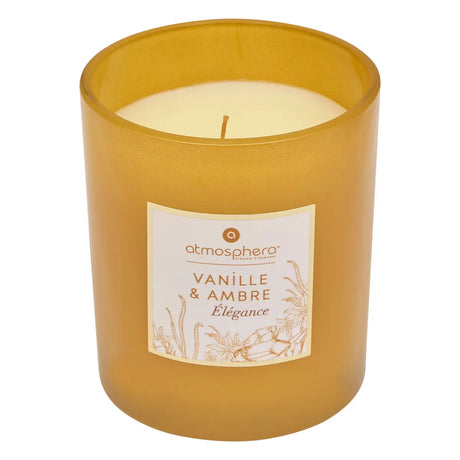 Ароматна свещ atmosphera Mael, Стъкло, 190 g