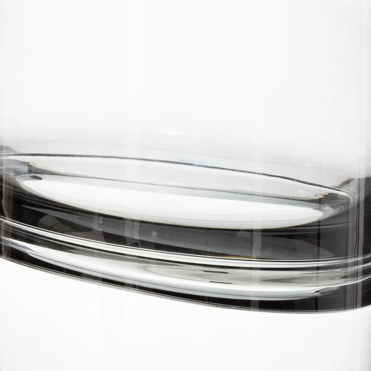 Ваза atmosphera Line, 30cm, Стъкло, Сив