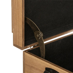 Сет кутии за съхранение atmosphera Artys, 3бр, L.47/53/60 cm, MDF