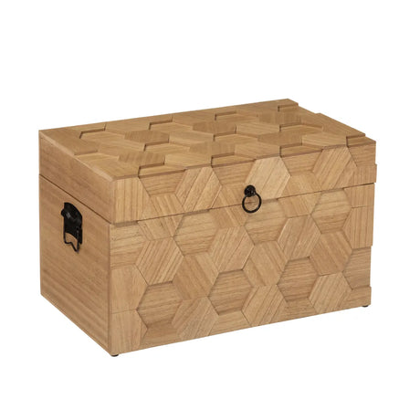 Сет кутии за съхранение atmosphera Artys, 3бр, L.47/53/60 cm, MDF