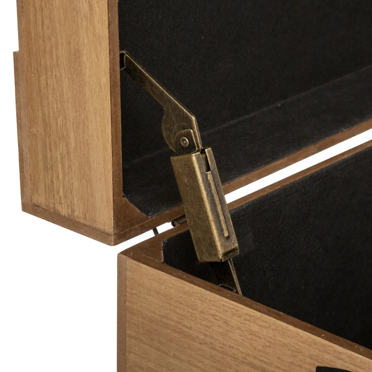 Сет кутии за съхранение atmosphera Artys, 3бр, L.47/53/60 cm, MDF