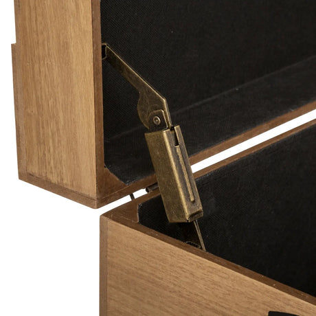 Сет кутии за съхранение atmosphera Artys, 3бр, L.47/53/60 cm, MDF