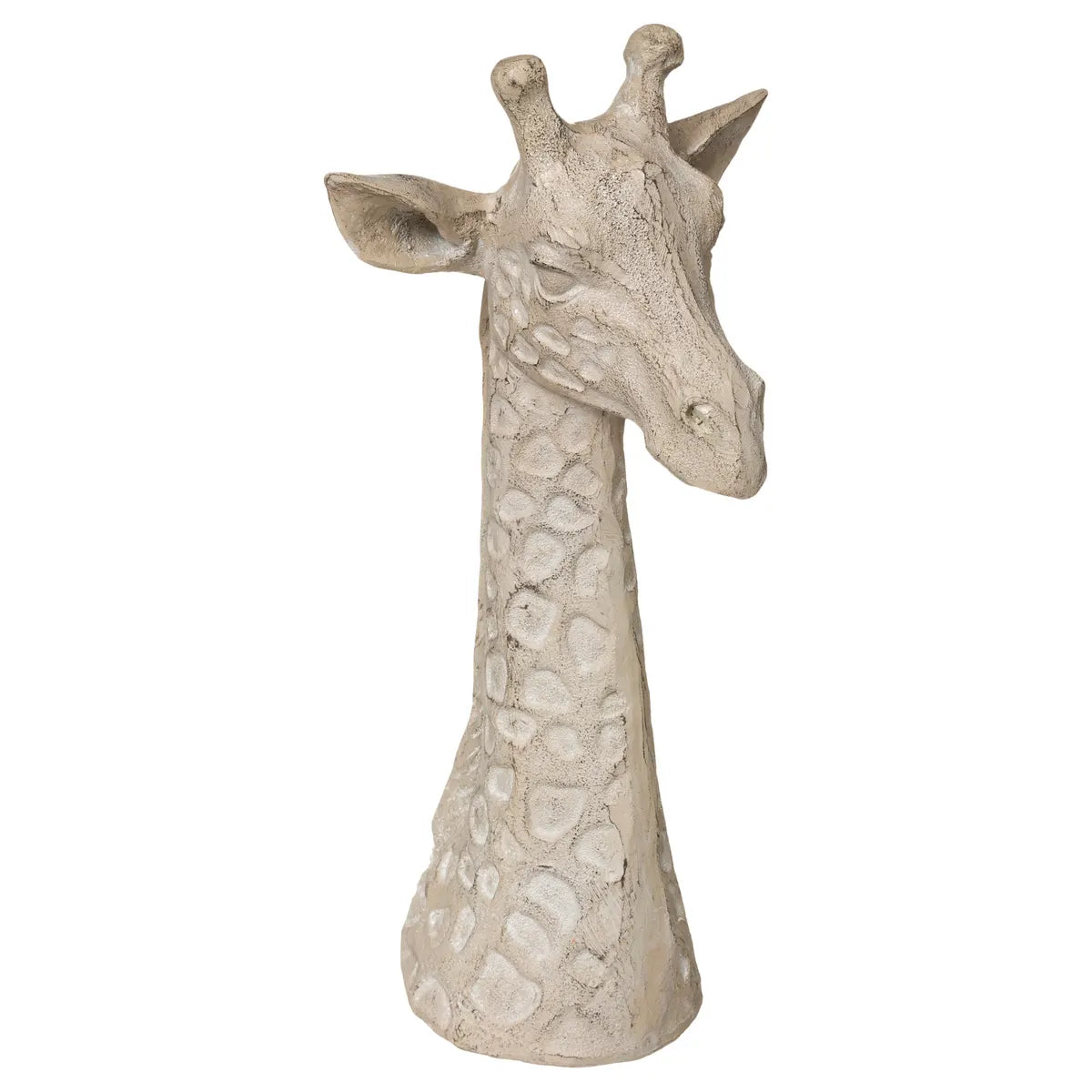 Декорация глава жираф atmosphera Safari, Смола, 32 cm
