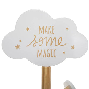Детска закачалка atmosphera Cloud, 135 cm, MDF