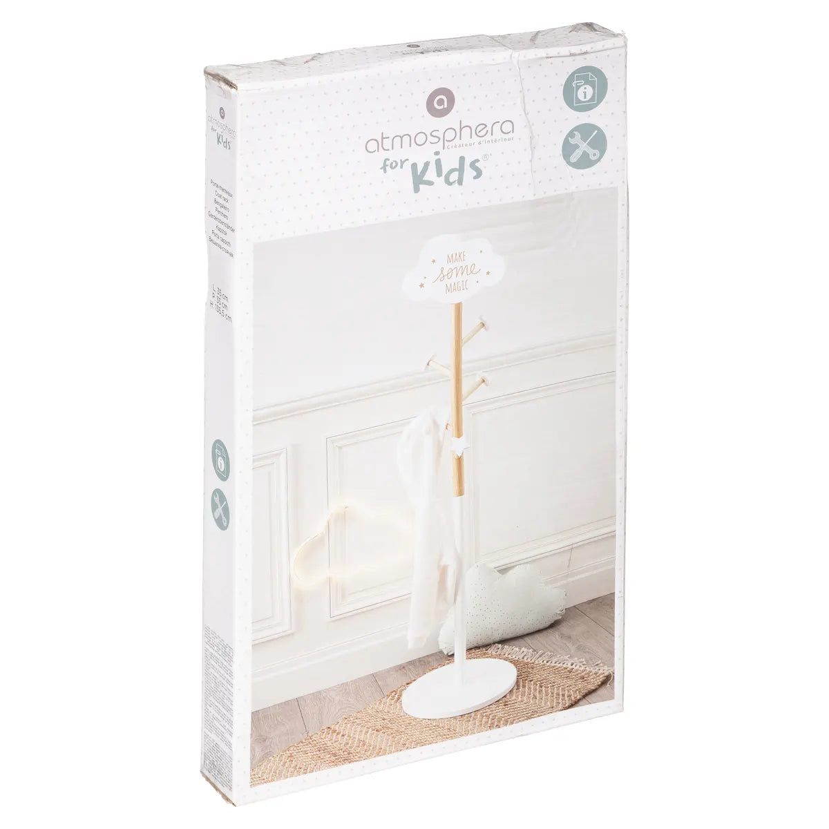 Детска закачалка atmosphera Cloud, 135 cm, MDF