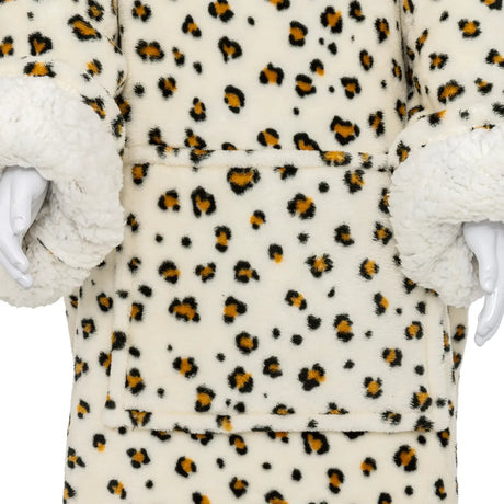 Детско пончо atmosphera Leopard