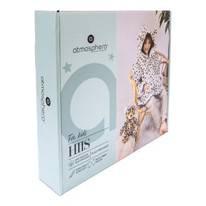 Детско пончо atmosphera Leopard