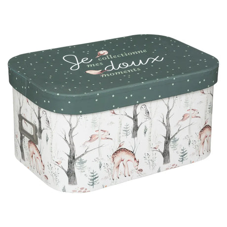 Комплект детски кутии за съхранение atmosphera Forest, 3 бр
