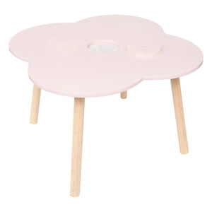 Детска маса atmosphera Flower, MDF, Розов