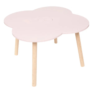 Детска маса atmosphera Flower, MDF, Розов