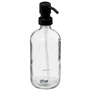 Дозатор за сапун 5five Glass, 450 ml