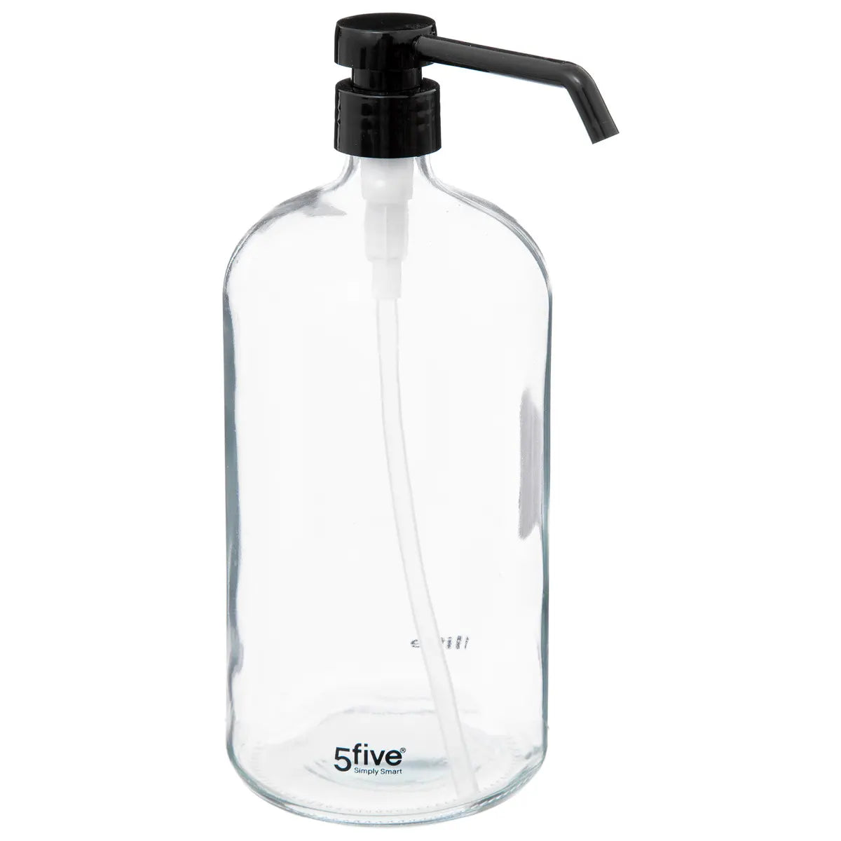 Дозатор за сапун 5five Glass, 1 L