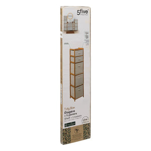 Етажерка 5five Tidy Box, Висока 5 нива