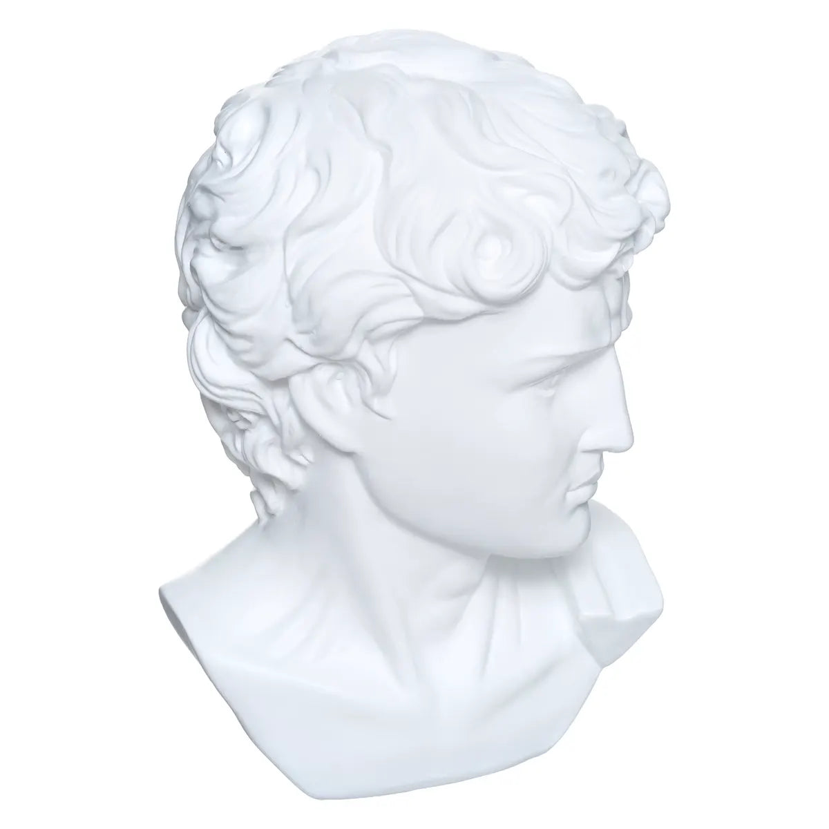 Декоративна фигура atmosphera David, Смола, 25 cm