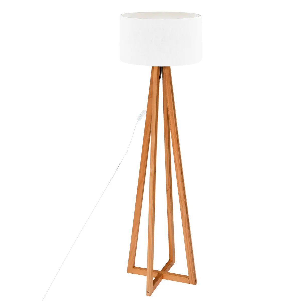 Лампион atmosphera Molu, Дърво, 141 cm