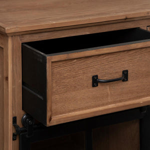 Скрин atmosphera Danik, 3 чекмеджета, 160x85 cm