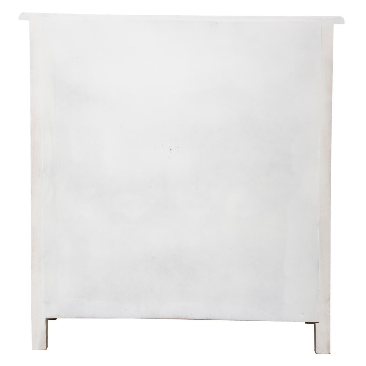 Скрин atmosphera Hina, 2 чекмеджета, Бял