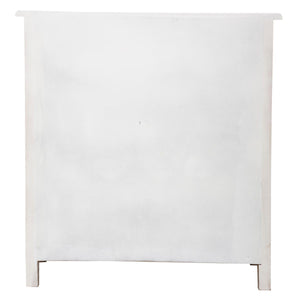 Скрин atmosphera Hina, 2 чекмеджета, Бял